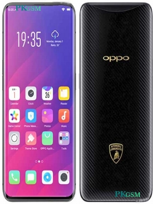 Oppo Find X Lamborghini Edition