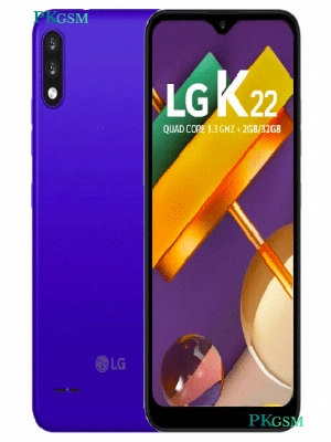 LG K22
