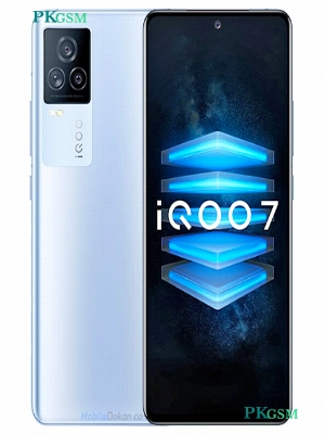 Vivo IQOO 8 Legend