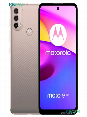 Motorola Moto E40