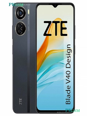 ZTE Blade V40 Design