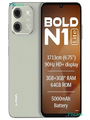 Lava Bold N1 Lite