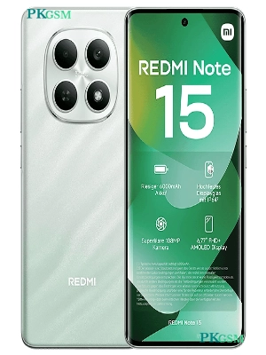 Xiaomi Redmi Note 15 4G