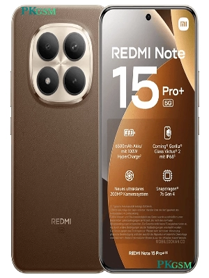 Xiaomi Redmi Note 15 Pro+