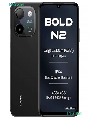 Lava Bold N2 5G