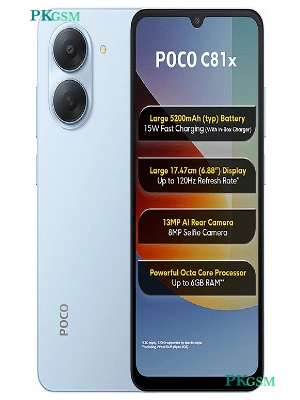 Xiaomi Poco C81x